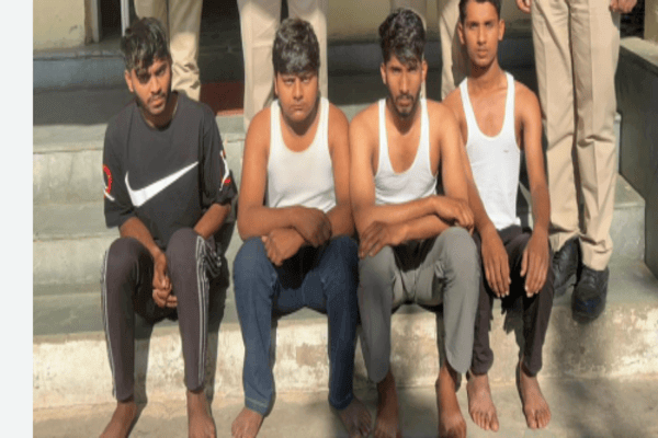 स्पीकर के काफिले को ओवरटेक कर वीडियो बनाने वाले युवक गिरफ्तार