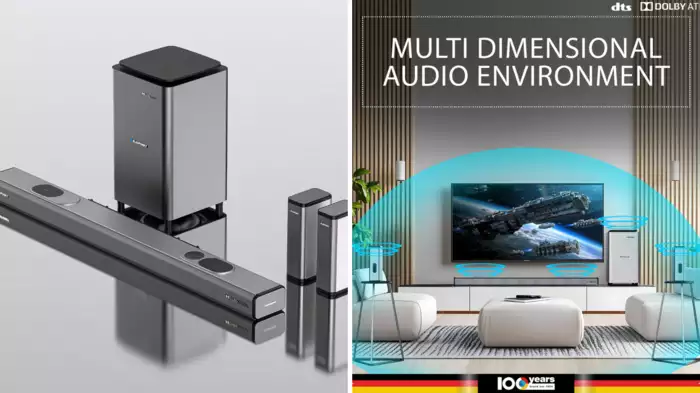 700 वॉट पावर और Dolby Atmos के साथ आया Blaupunkt होम थिएटर