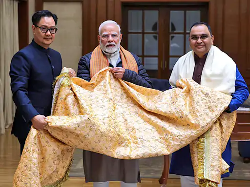 प्रधानमंत्री नरेंद्र मोदी की चादर उर्स में केंद्रीय मंत्री किरेन रिजिजू करेंगे पेश