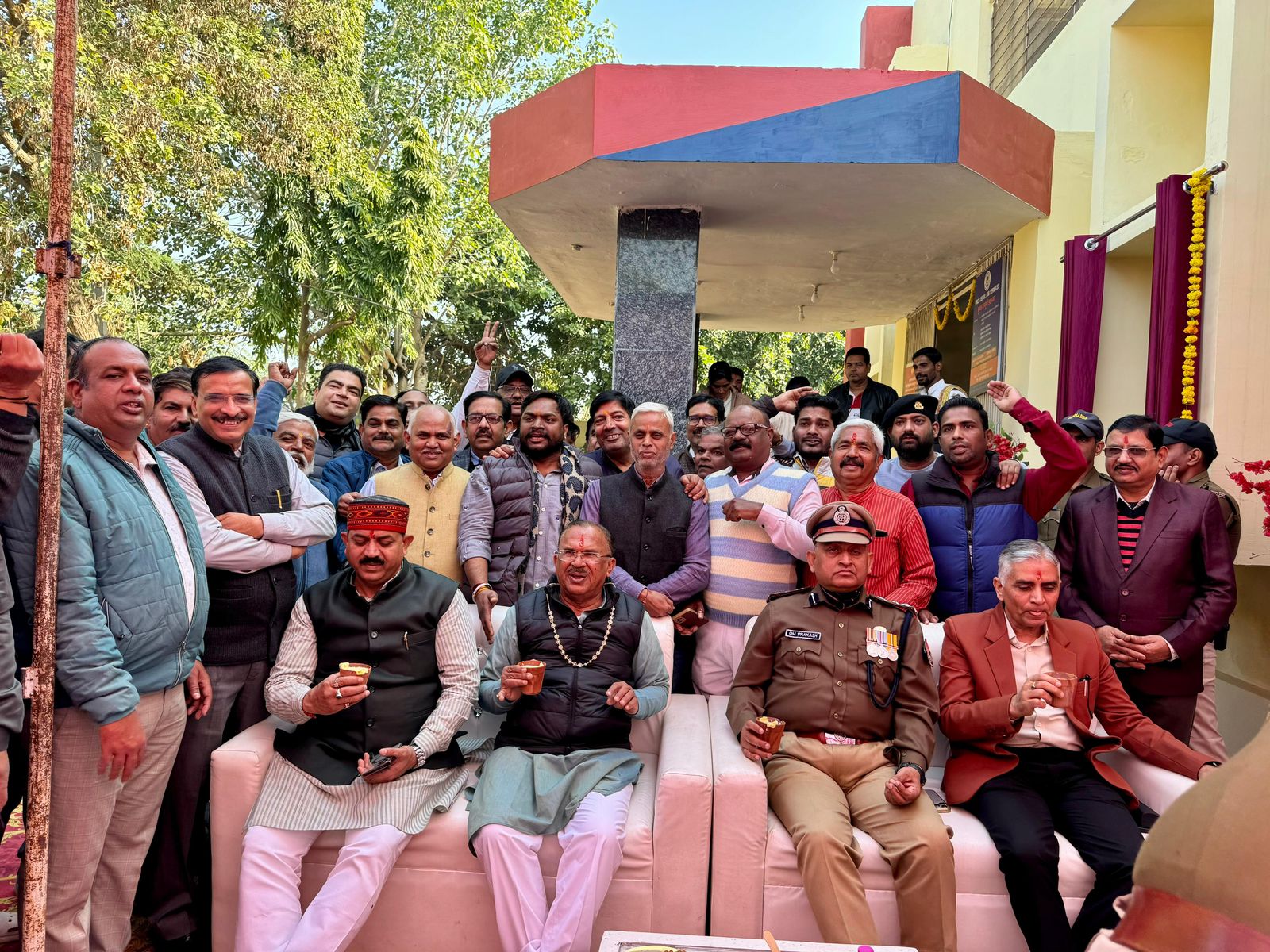 अजमेर में 25 साल बाद नए हरिभाऊ उपाध्याय नगर थाने का शुभारंभ