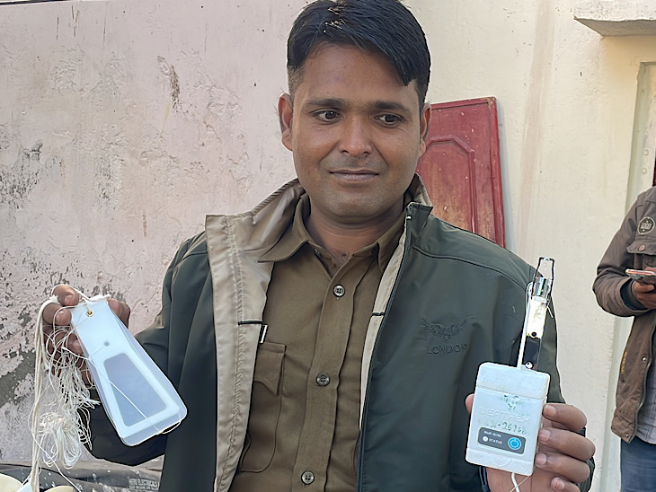 अजमेर-नसीराबाद के जंगलों में मिला संदिग्ध डिवाइस मिलने से मची सनसनी