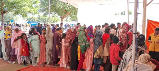 अजमेर की कायड़ स्थली पर जायरीनों के लिए खास इंतजाम