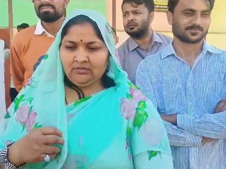 कांग्रेस विधायक इंदिरा मीणा का आरोप- SDM अमित चौधरी पर बड़ा आरोप