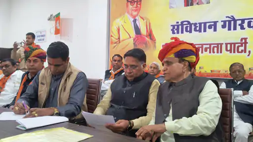 जल संसाधन मंत्री रावत बोले- कांग्रेस ने संविधान का गला घोंटा