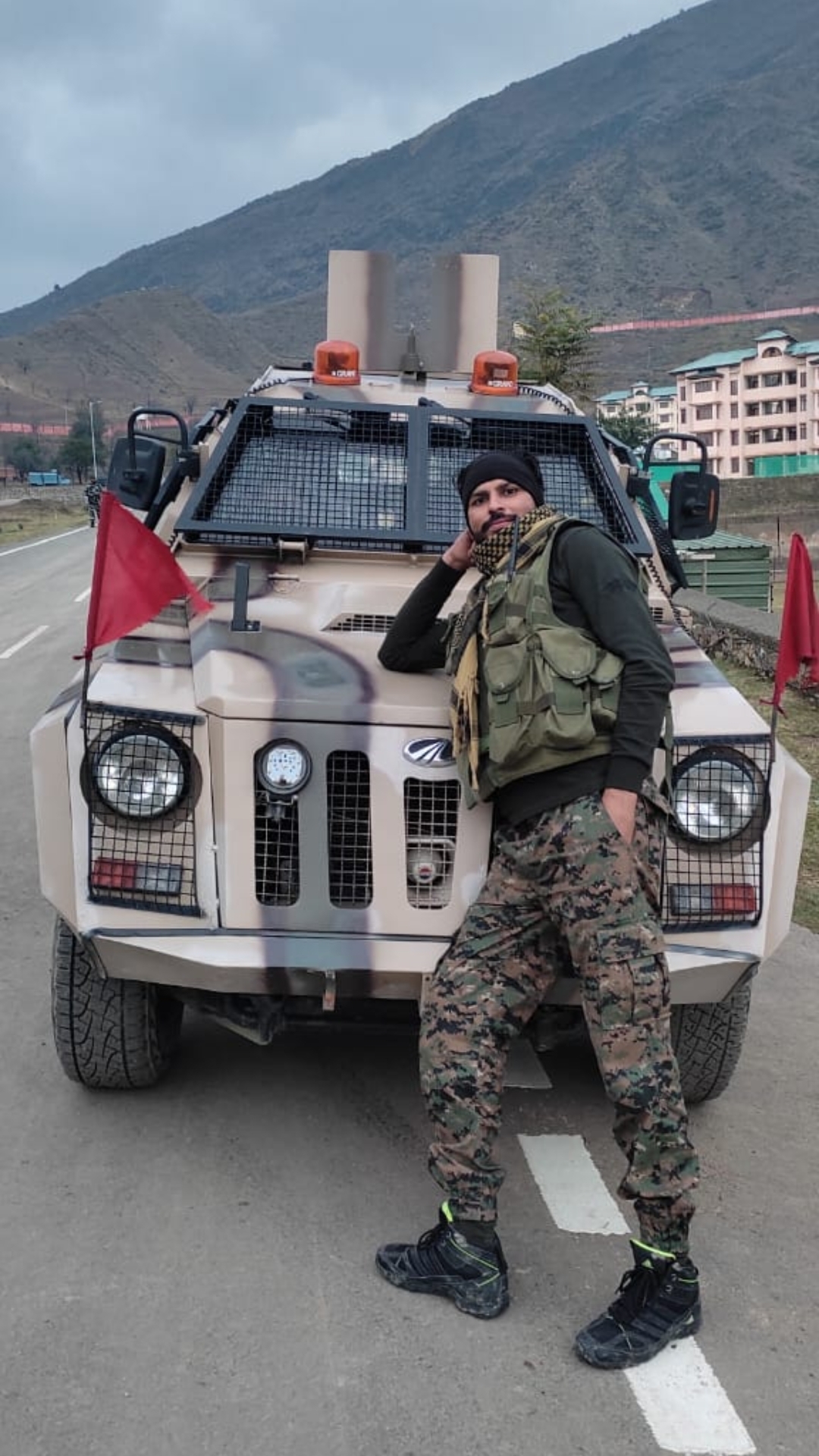 राजस्थान के वीर जवान खुशी राम चौधरी को मिलेगा राष्ट्रपति वीरता पुरस्कार