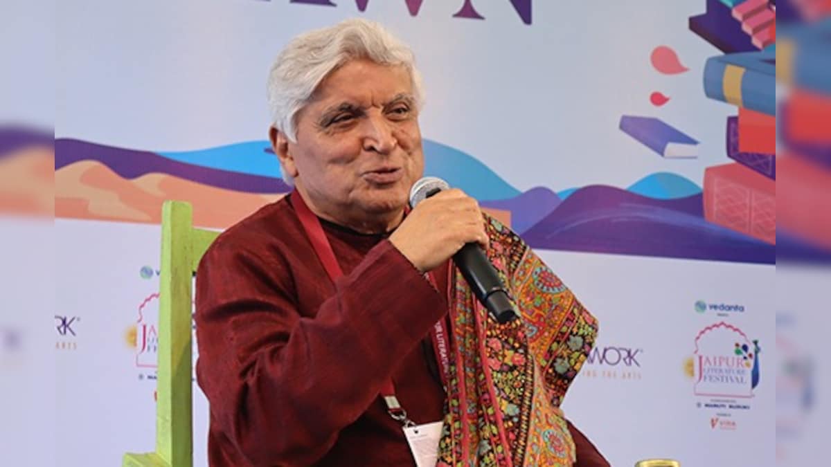 जयपुर लिटरेचर फेस्टिवल: जावेद अख्तर के तीखे व्यंग्य और हास्य