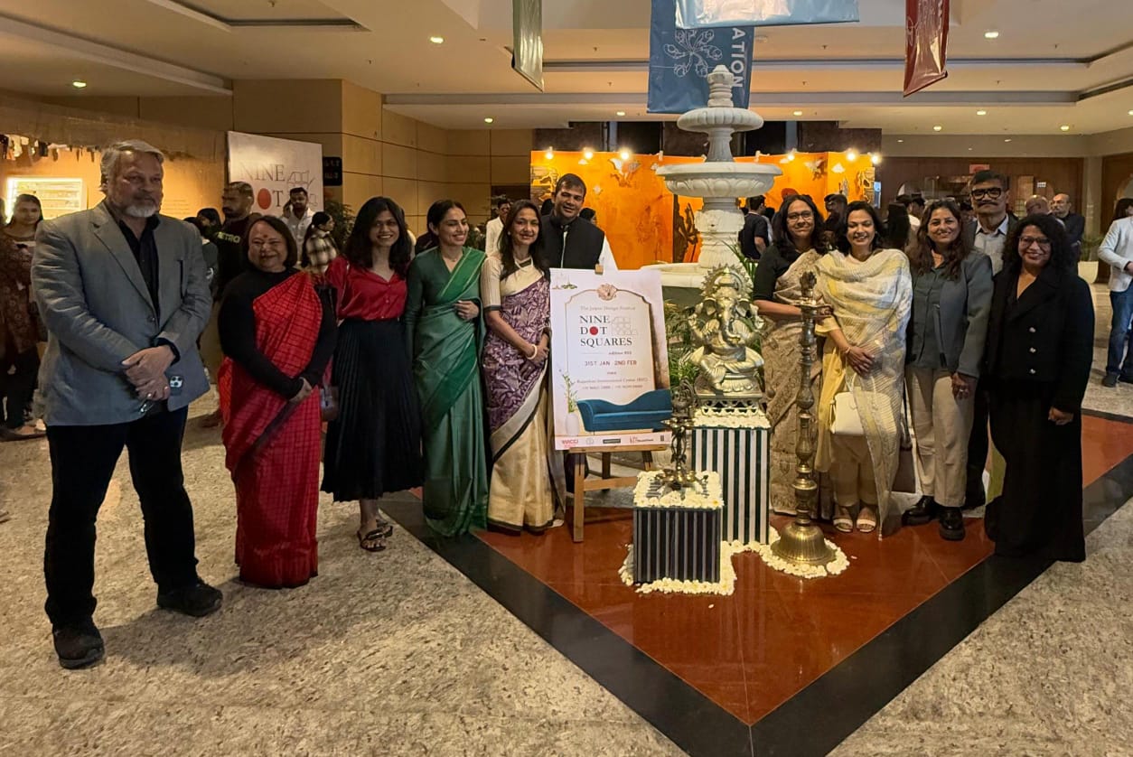 जयपुर में नाइन डॉट स्क्वेयर्स का तीसरा डिजाइन उत्सव
