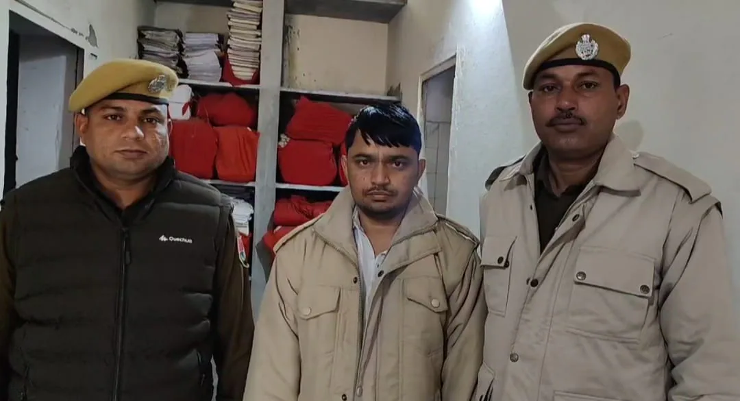 टोंक में फर्जी डीजीपी का नाटक, असली पुलिस ने पकड़ा