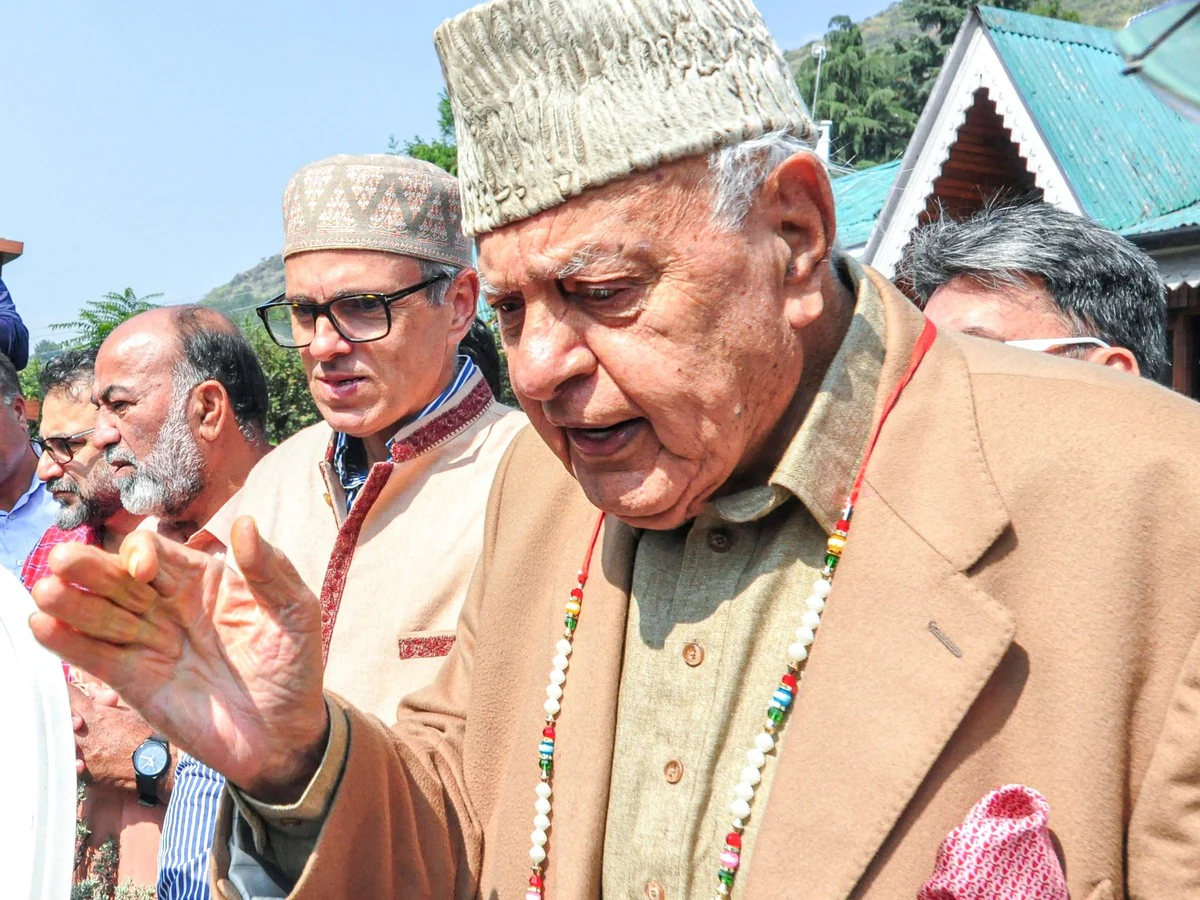 “आजादी को कायम रखने के लिए भाईचारा जरूरी”: फारूक अब्दुल्ला