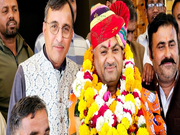 बीजेपी ने 7 जिलाध्यक्ष चुने: अब तक 23 जिलों में निर्वाचन