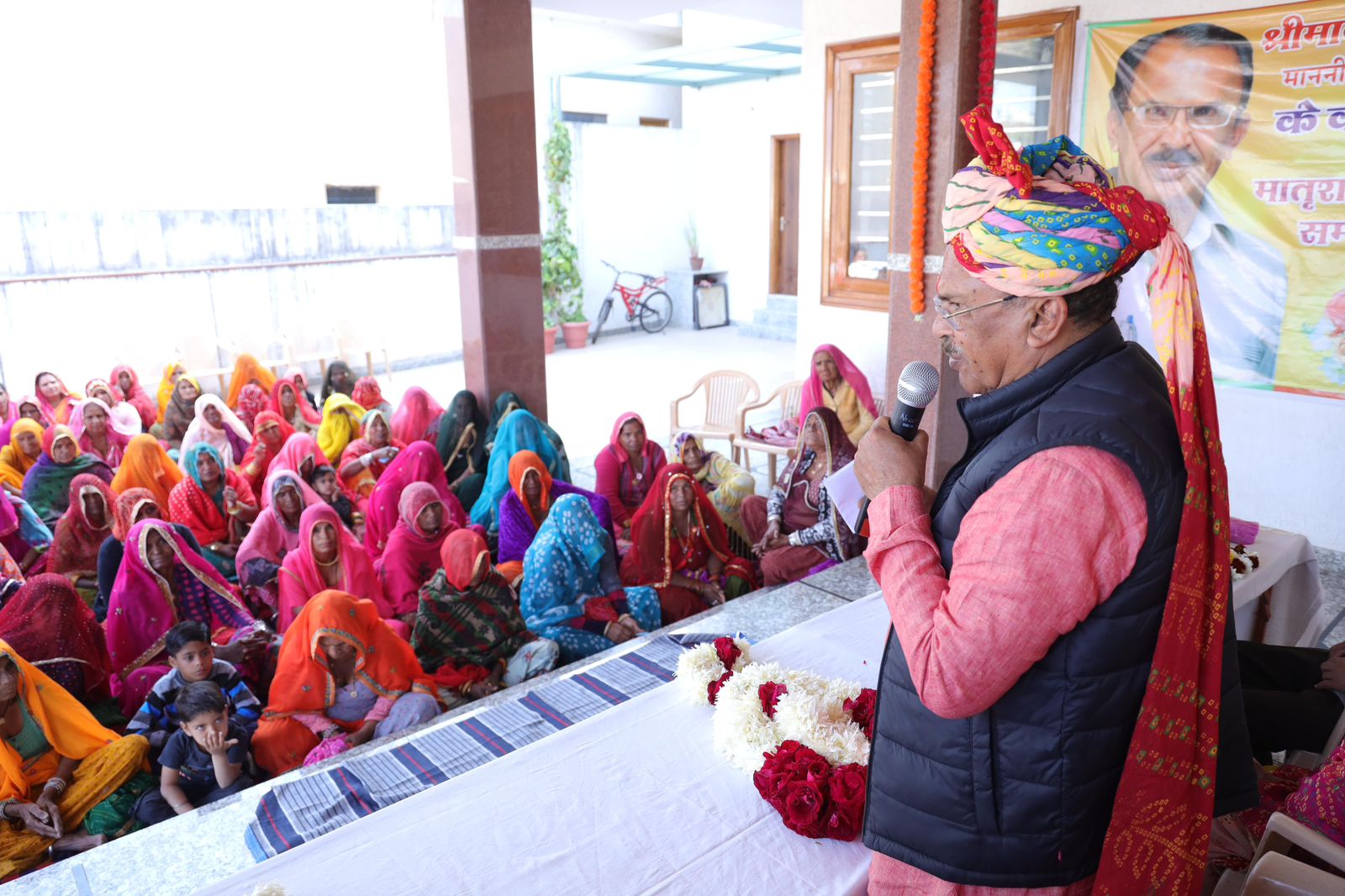 मातृ शक्ति का सम्मान: भारतीय संस्कृति का आधार – वासुदेव देवनानी