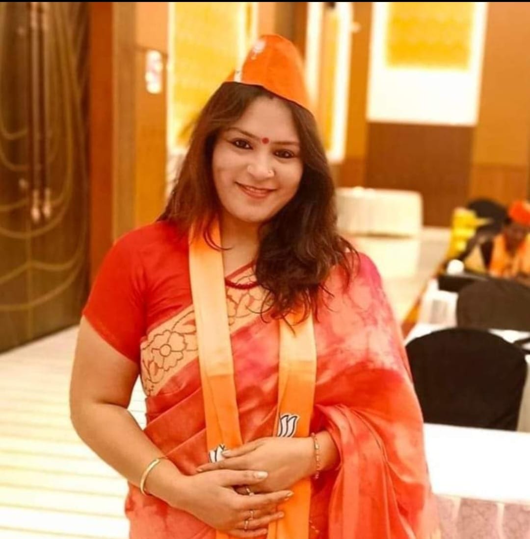 बीजेपी में महिला मोर्चा की प्रदेशाध्यक्ष रक्षा भंडारी सिरोही जिलाध्यक्ष निर्वाचित