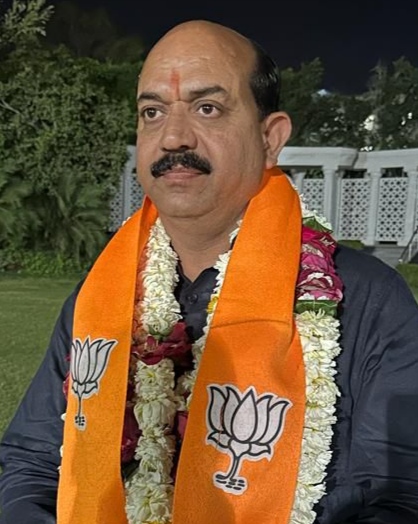 भाजपा शहर अध्यक्ष बने रमेश सोनी, जीतमल प्रजापति देहात अध्यक्ष