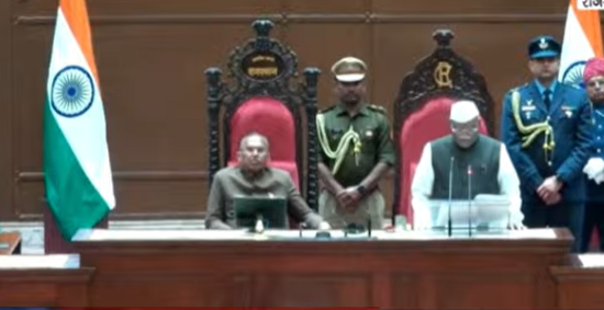 राजस्थान विधानसभा की शुरुआत: राज्यपाल और डोटासरा में नोक-झोंक