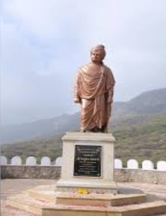 अजमेर में स्वामी विवेकानंद स्मारक पर13.5 फीट ऊंची मूर्ति का अनावरण