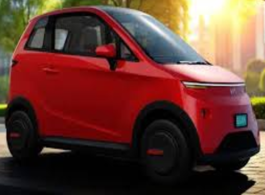 भारत की पहली सोलर पावर्ड इलेक्ट्रिक कार वेव ईवा हुई लॉन्च