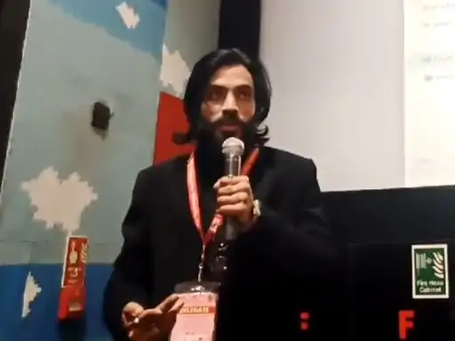 शहंशाह सूरी खान की शॉर्ट फिल्म ने फिल्म फेस्टिवल में जीता जूरी अवॉर्ड