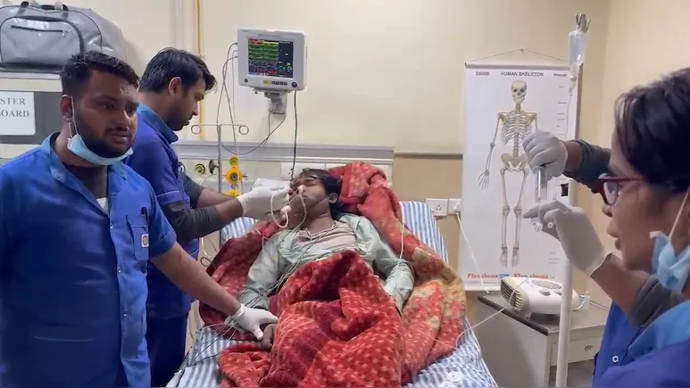 अजमेर: अंगीठी से दम घुटने से श्रमिक की मौत, दो की हालत गंभीर