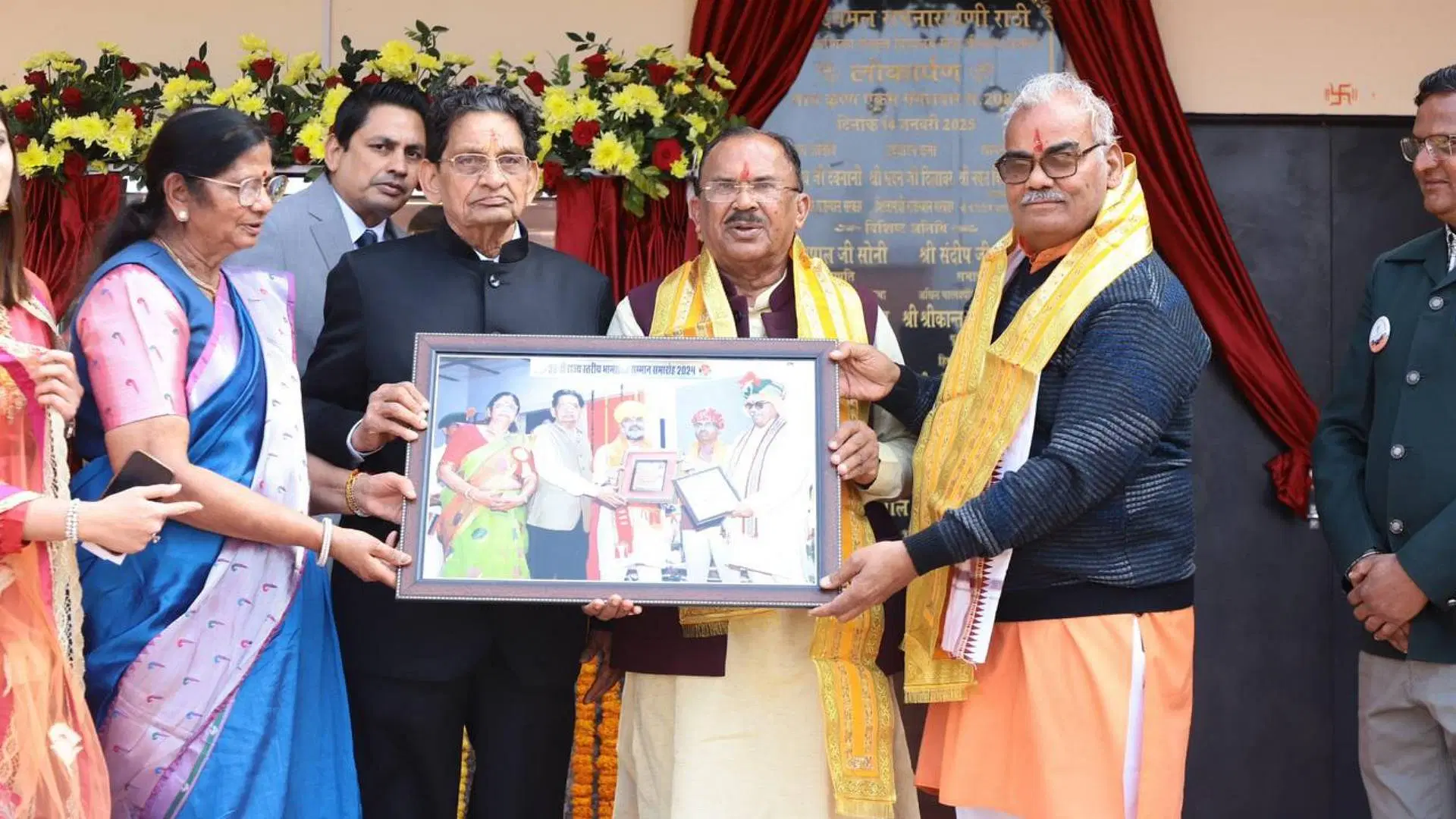 भामाशाह राठी परिवार ने श्रीनगर में बनवाया 2.64 करोड़ का संस्कृत स्कूल