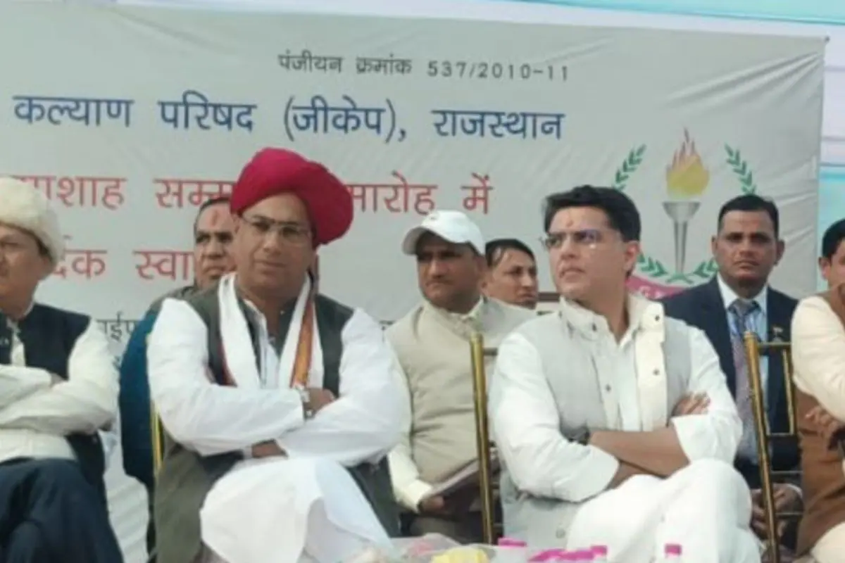 पायलट और विजय बैंसला का एक मंच पर आना राजनीति में नया मोड़