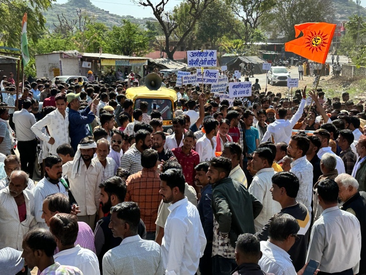 बिजयनगर रेप-ब्लैकमेल कांड: राजस्थान के अजमेर-ब्यावर-भीलवाड़ा बंद