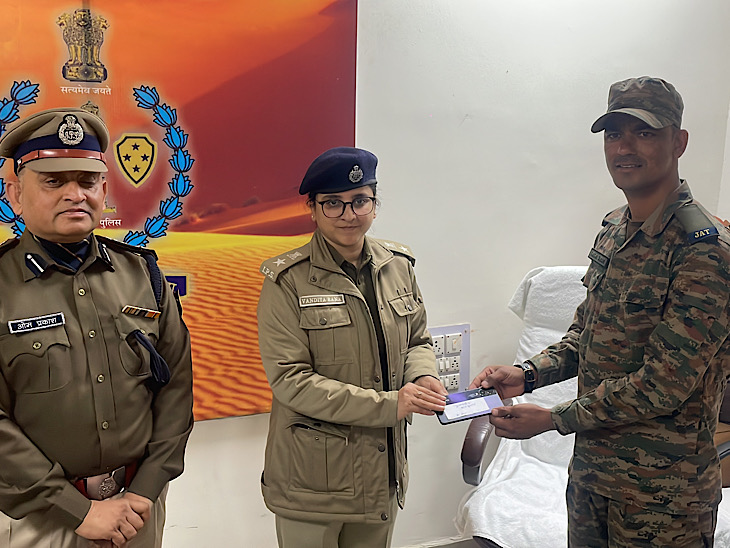 ऑपरेशन साइबर शील्ड से दो करोड़ के 842 मोबाइल बरामद