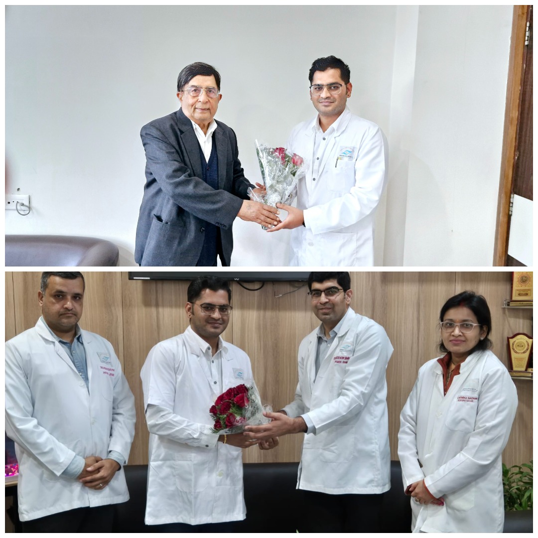 क्षेत्रपाल मल्टी स्पैशलिटी हॉस्पिटल में डॉ. जगदीश सिंह चारण की सेवाएं शुरू