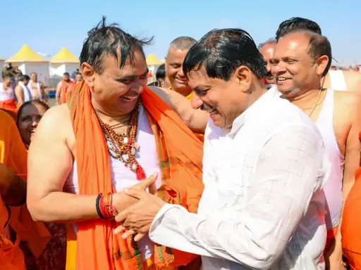 राजस्थान और मध्य प्रदेश के मुख्यमंत्री ने महाकुंभ में संगम स्नान किया