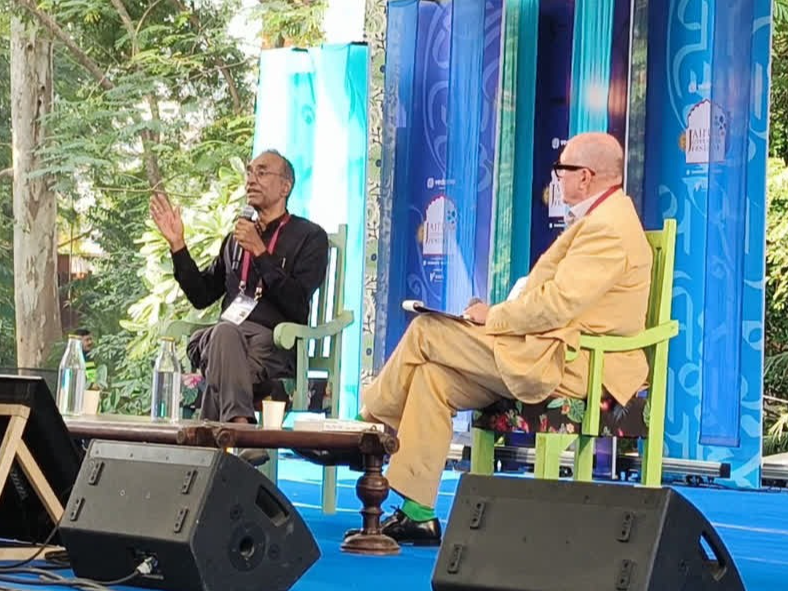 जयपुर लिटरेचर फेस्टिवल में नोबेल विजेता वेंकी रामकृष्णन