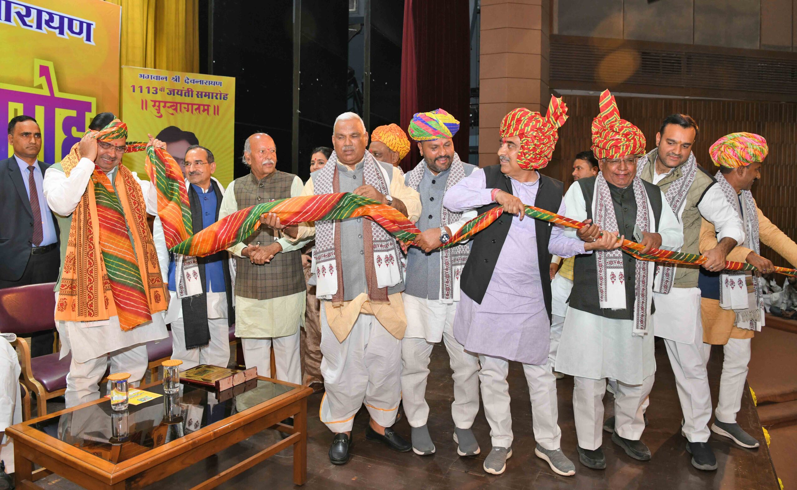 देवनारायण जयंती समारोह: सीएम ने गुर्जर समाज की भूमिका की सराहना की