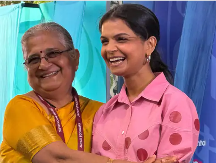 जयपुर लिटरेचर फेस्टिवल में ‘माई मदर माई लाइफ’ सेशन