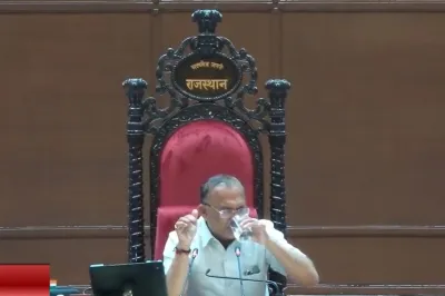 राजस्थान विधानसभा का ‘काला दिवस’: स्पीकर भावुक