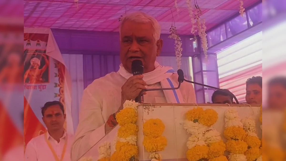 ‘पीली लुगड़ी’ गाने पर थिरके कैबिनेट मंत्री किरोड़ी लाल मीणा