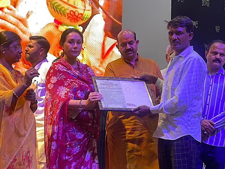 “बीजेपी राज में राजस्थान फिर आगे बढ़ रहा”:- डिप्टी सीएम दीया कुमारी