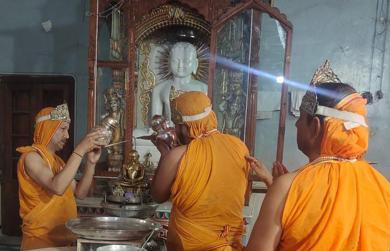 अजमेर में भगवान आदिनाथ का जन्म कल्याणक महोत्सव