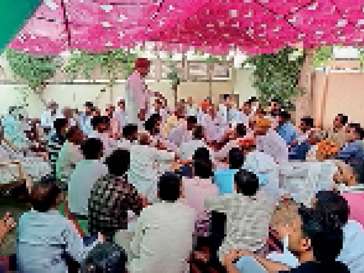 गुर्जर आरक्षण संघर्ष समिति की बैठक में जयसिंह पटेल को अध्यक्ष चुना गया