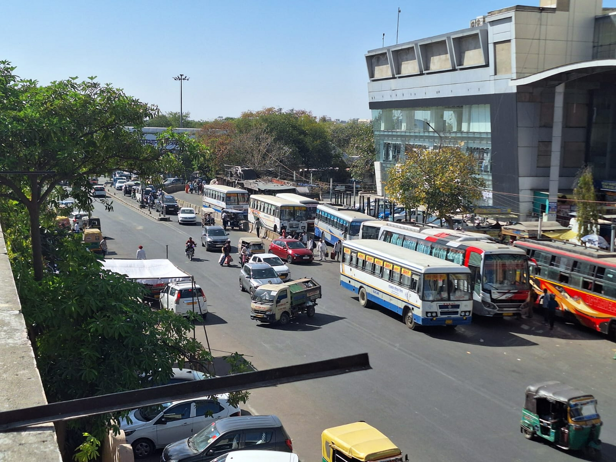 जयपुर में नारायण सिंह सर्किल पर नहीं रुकेंगी बसें, नया बस स्टैंड होगा तैयार