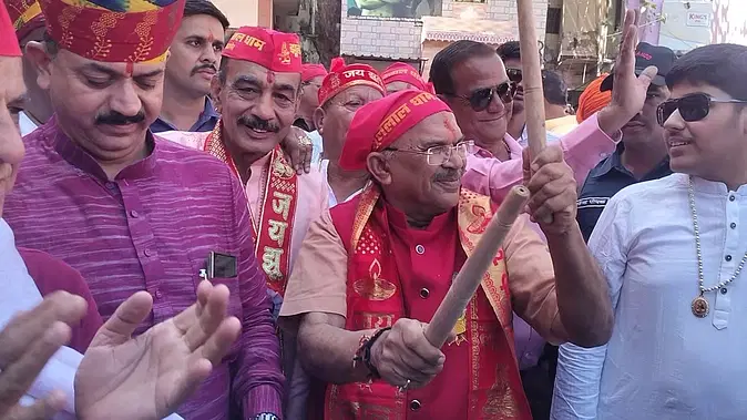 अजमेर में धूमधाम से मनाया गया चेटीचंड 2024, शोभायात्रा में झूलेलाल के जयकारे