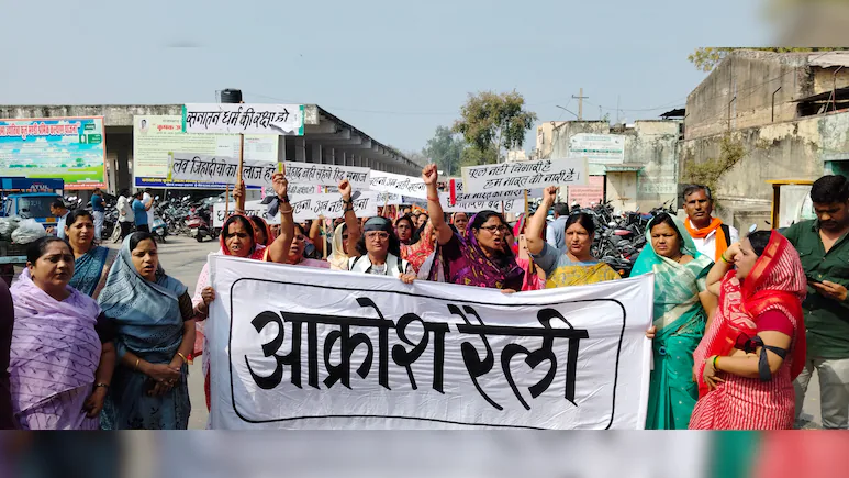 बिजयनगर में  ब्राह्मण समाज ने की SIT गठन और कठोर कार्रवाई की मांग