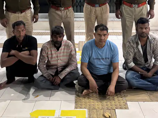 सीएम भजनलाल शर्मा को मिली जान से मारने की धमकी, 4 आरोपी गिरफ्तार