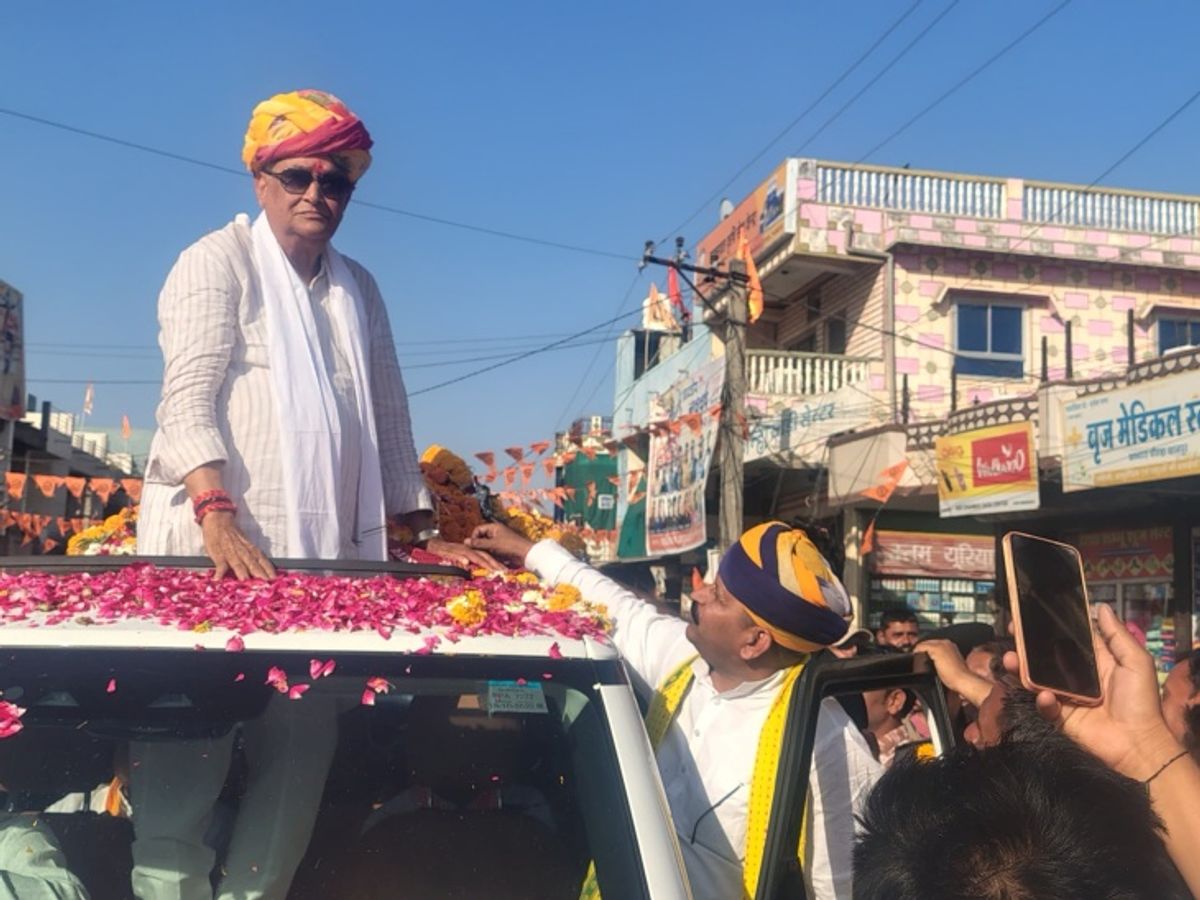 मत्स्य जयंती पर मंत्री किरोड़ी लाल मीणा का झालावाड़ दौरा