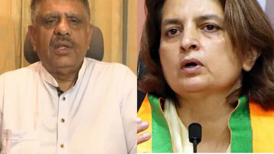 भाजपा के गजेंद्र सिंह खींवसर और पूर्व सांसद डॉ. ज्योति मिर्धा आमने-सामने