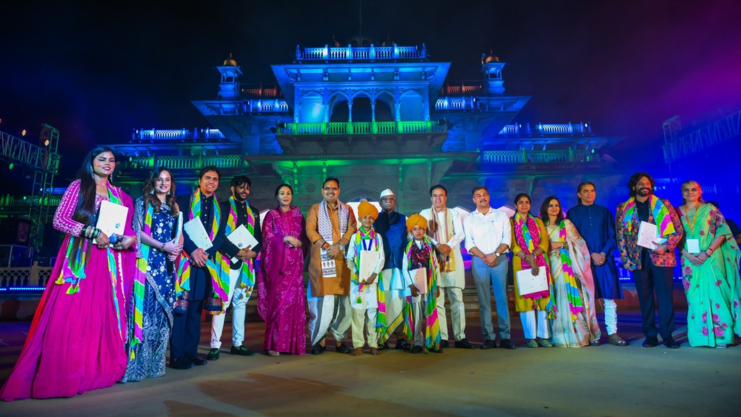 राजस्थान दिवस: अल्बर्ट हॉल पर भव्य सांस्कृतिक संध्या का आयोजन