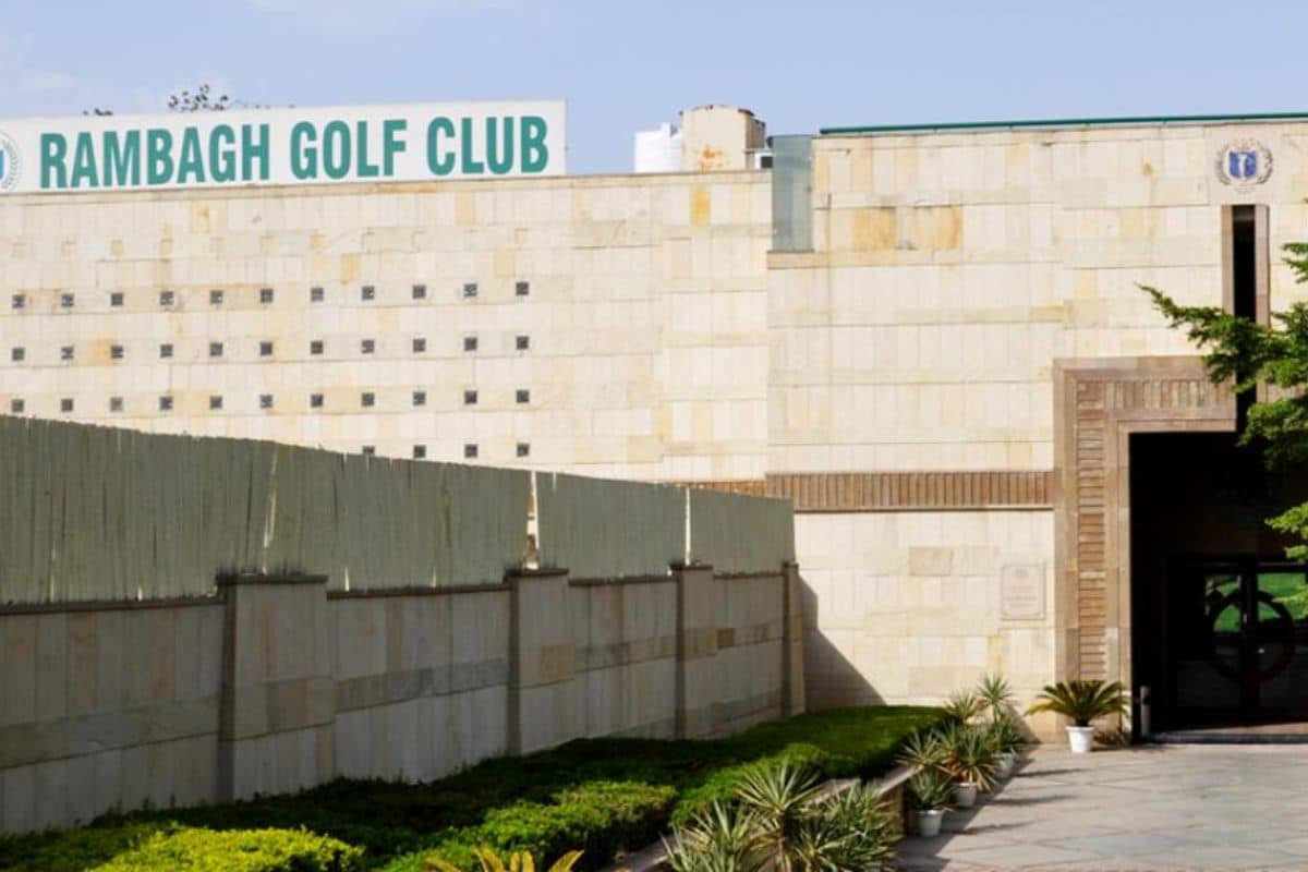 राजस्थान विधानसभा बजट सत्र में उठा रामबाग गोल्फ क्लब विवाद