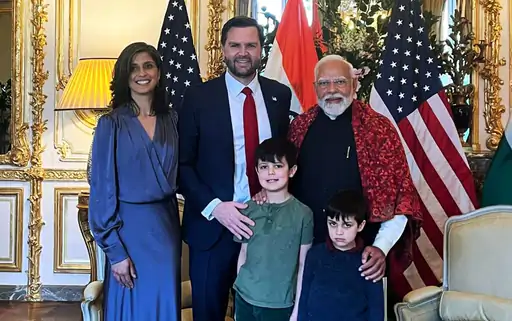 जयपुर आएंगे अमेरिका के उपराष्ट्रपति JD वेंस, व्हाइट हाउस ने की पुष्टि