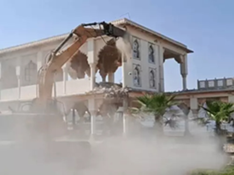 अजमेर: 7 करोड़ से बने फूड कोर्ट को तोड़ने की प्रक्रिया शुरू