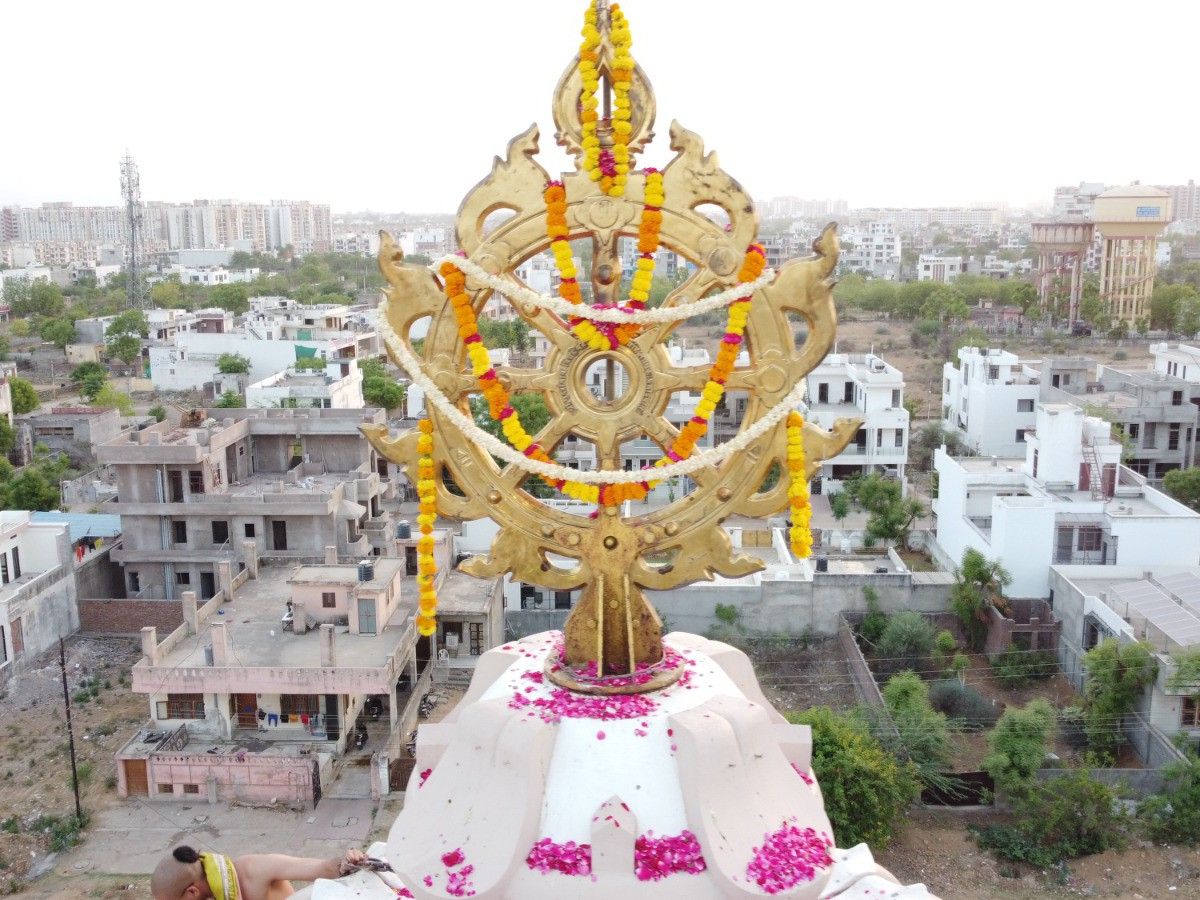 गुप्त वृन्दावन धाम में 30 अप्रैल से पाटोत्सव का शुभारंभ