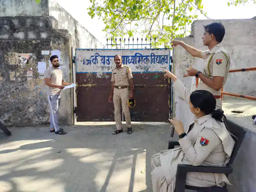 कोटा में जेल प्रहरी परीक्षा: 72% से ज्यादा उपस्थिति