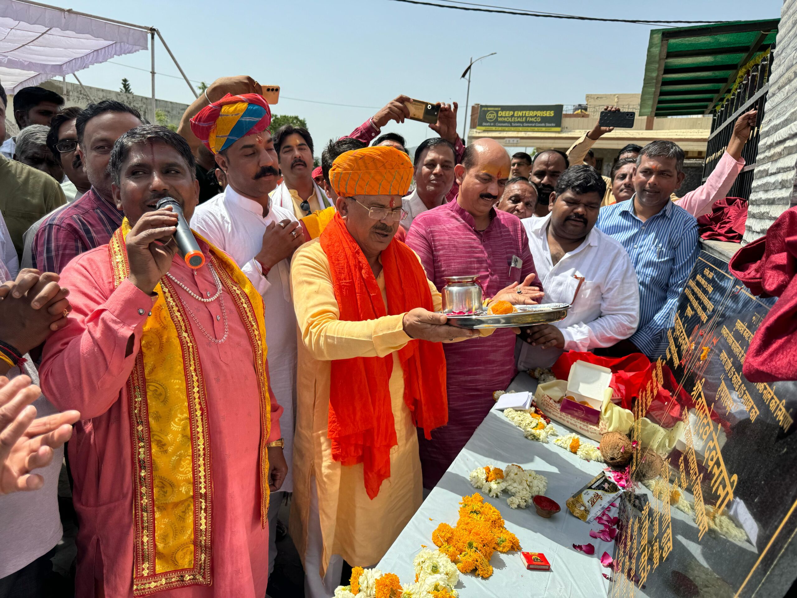 अजमेर में 40 करोड़ से बनेगा मजबूत ड्रेनेज : देवनानी