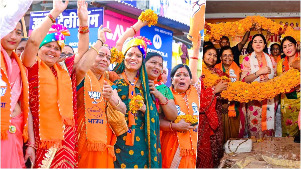 बीजेपी में महिलाओं का प्रतिनिधित्व: 33% भागीदारी सुनिश्चित करने की तैयारी